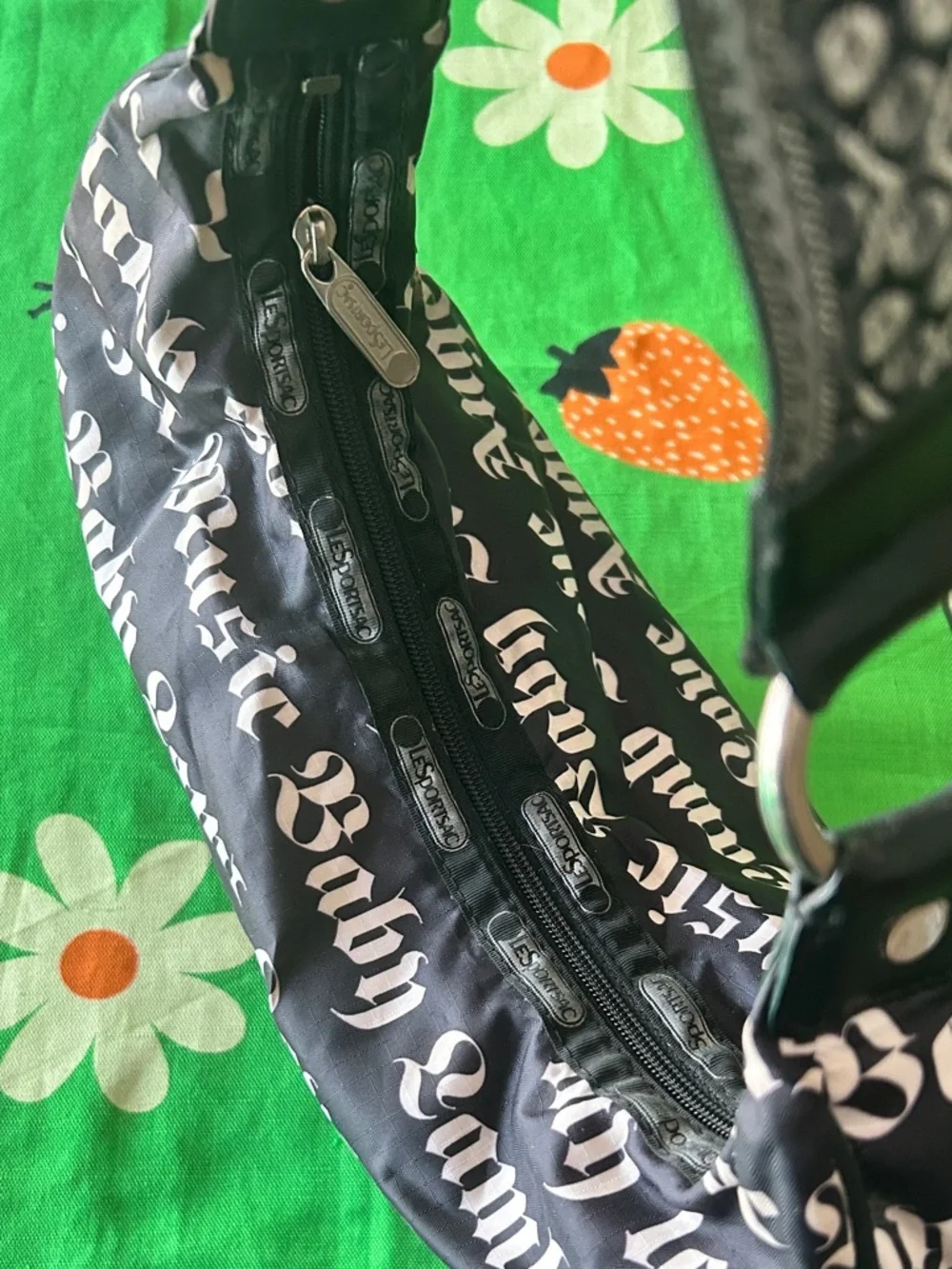 LAMB x LeSportsac Vintage Y2K Hobo Bag - Picture 8 of 12